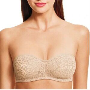 Wacoal 854205 Halo Strapless Bra Nude 36DD